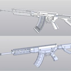 В США появились в продаже чертежи для производства оружия на 3D-принтерах