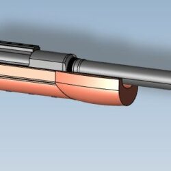 Большая американская винтовка Gunmetal Design Big 50