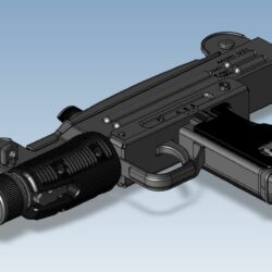 Пистолет-пулемет Uzi 9mm Para Bellum Luger