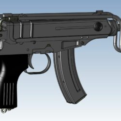 Пистолет-пулемет Zastava M84 9mm