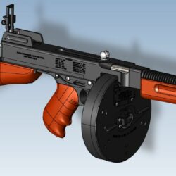 ММГ Пистолет-пулемёт Томпсона
