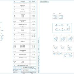Электрооборудование и схема управления токарно-винторезного станка модели СА564С100