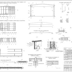 Проектирование одноэтажного многофункционального здания с габаритами в плане 15х42 м с каркасом из деревянных конструкций типа: Б4, К4