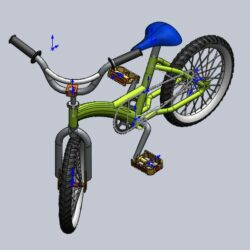 Велосипед в  SolidWorks