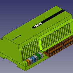Модель контроллера "умного дома" Loxone Miniserver Gen. 2 (Версия контроллера - 2)