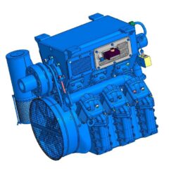 Компрессор ПК-5,25 - Чертежи, 3D Модели, Проекты, Промышленность