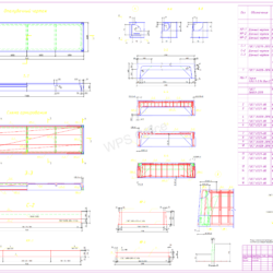 Расчет и конструирование несущих конструкций каркасного сборного ж/б многоэтажного производственного здания