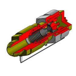 Параметрическая модель Клапан-наконечника аэродромного ОСТ 1 13006-2003