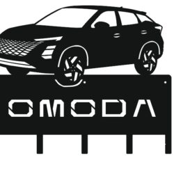 Ключница (Вешалка) Модель Омода (OMODA)