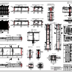 Расчет и конструирование металлических конструкций технологической площадки промышленного здания
