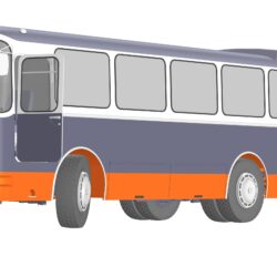 Автобус для перевозки космонавтов