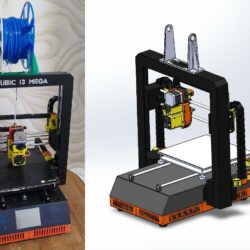Модернизация 3D принтера ANYCUBIC I3 MEGA