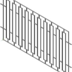 Забор h=1.6м