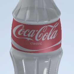 Бутылка Coca-Cola