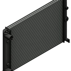 Радиатор автомобиля ВАЗ-2109 (21080130101200\210821301012)