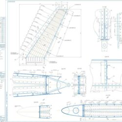 Проектирование киля самолёта Ан-140